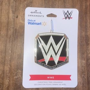 WWE Christmas ornament